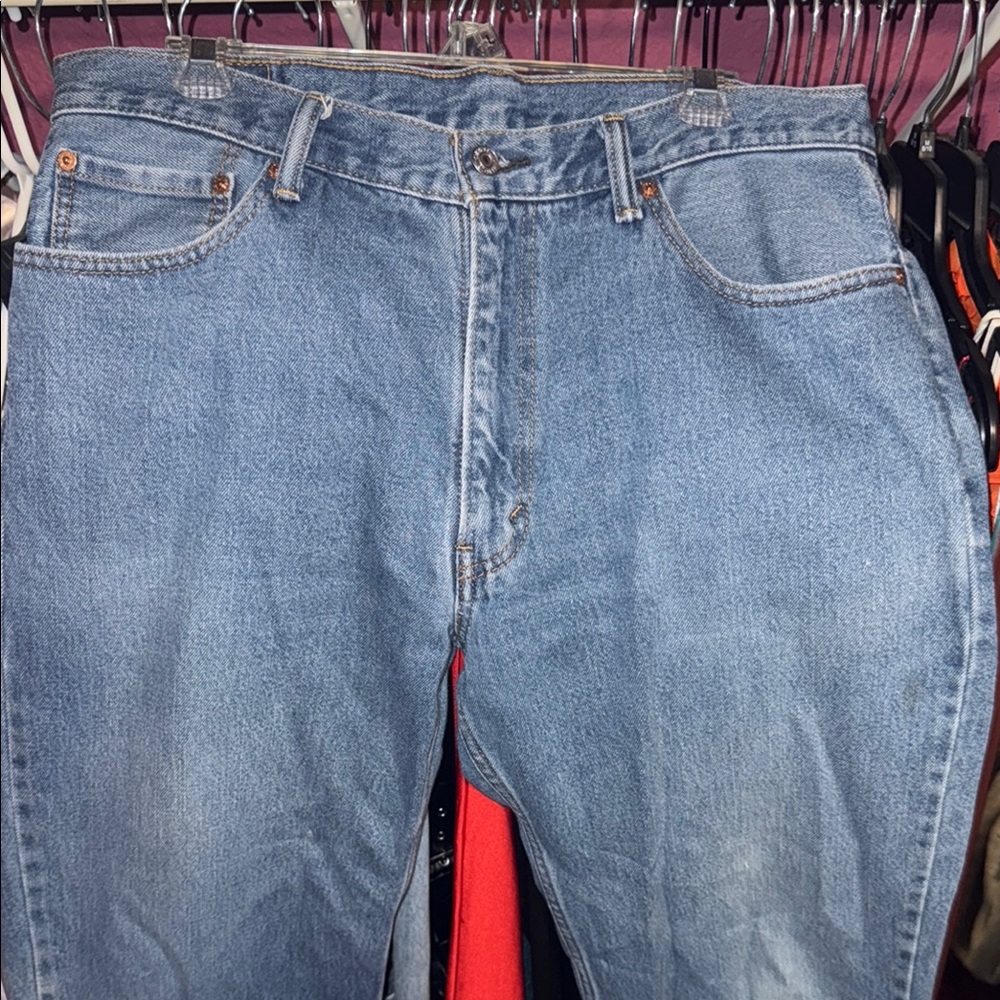 Levi's Light Blue Relaxed Fit Jeans